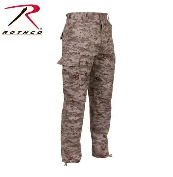 Tactical Battle Dress Uniform Camo Pants
