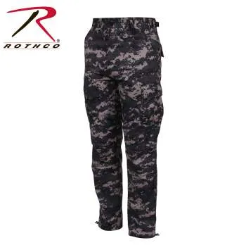 Tactical Battle Dress Uniform Camo Pants