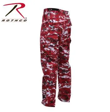Tactical Battle Dress Uniform Camo Pants