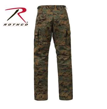 Tactical Battle Dress Uniform Camo Pants