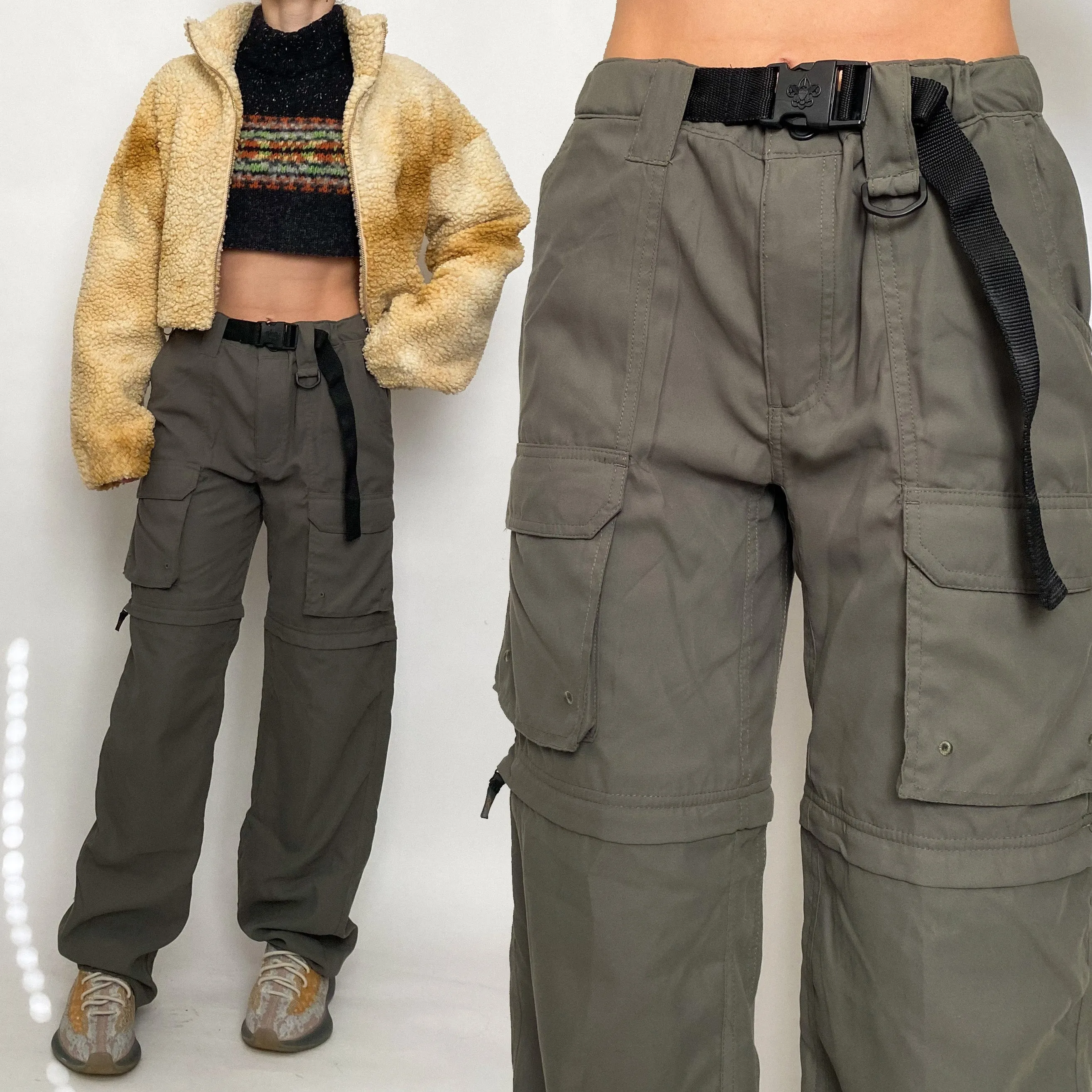 tactical multi-way pants - small