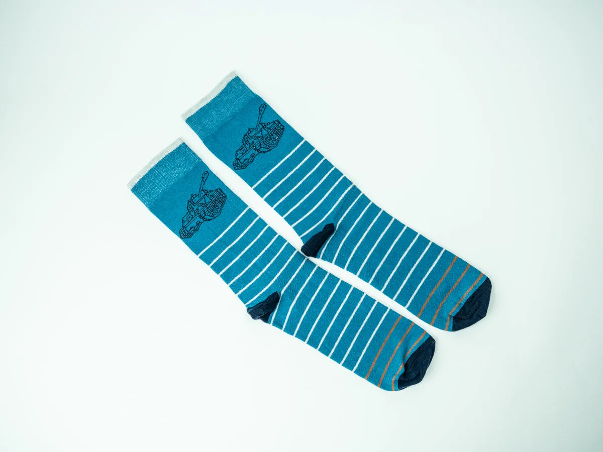Tank Museum Tank Socks: 4 Pack