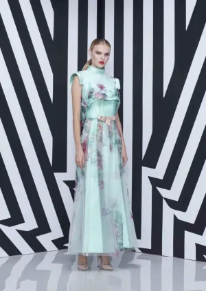 Teal Straight Dress