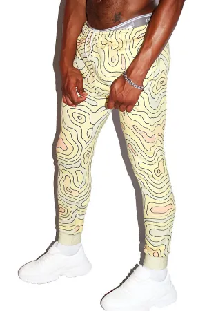 Terrain Sweatpants- Yellow