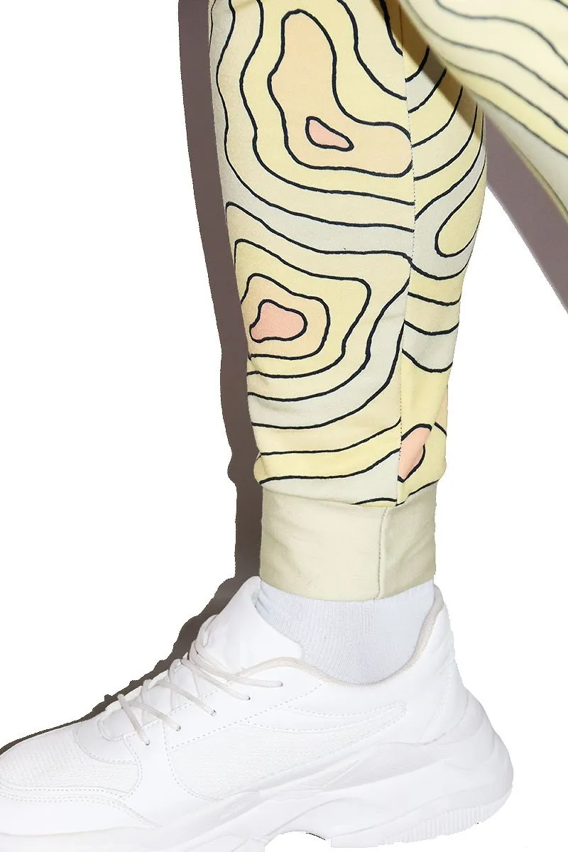 Terrain Sweatpants- Yellow