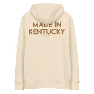 The Old Fashioned "Made In" Eco Hoodie