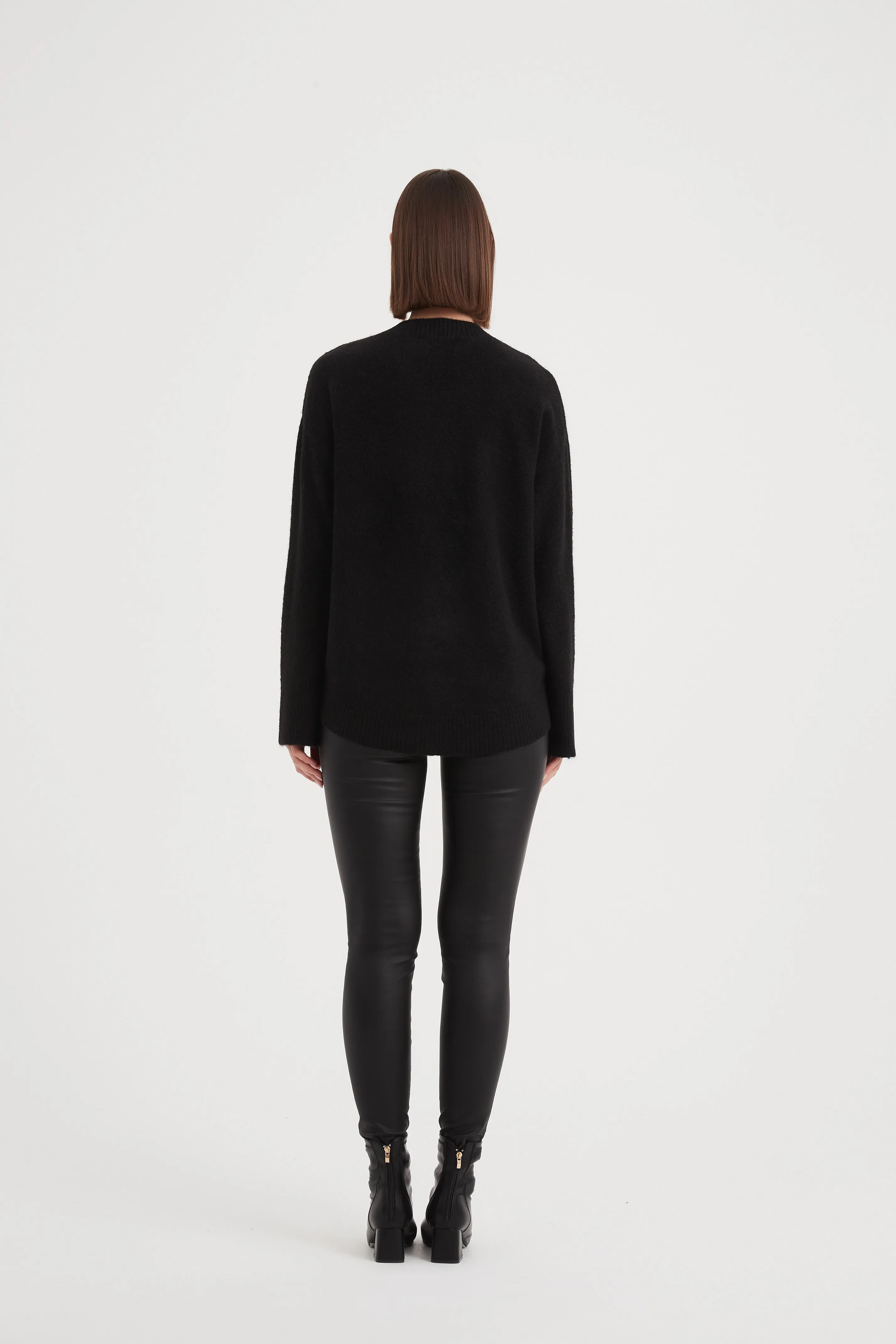 Tirelli Basic Knit Sweater New