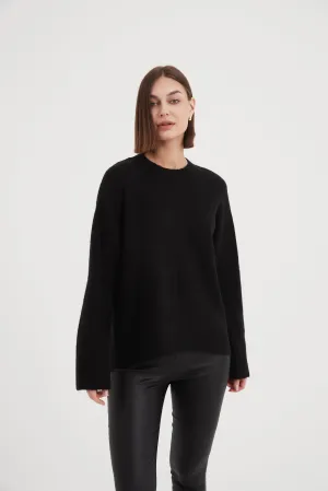 Tirelli Basic Knit Sweater New