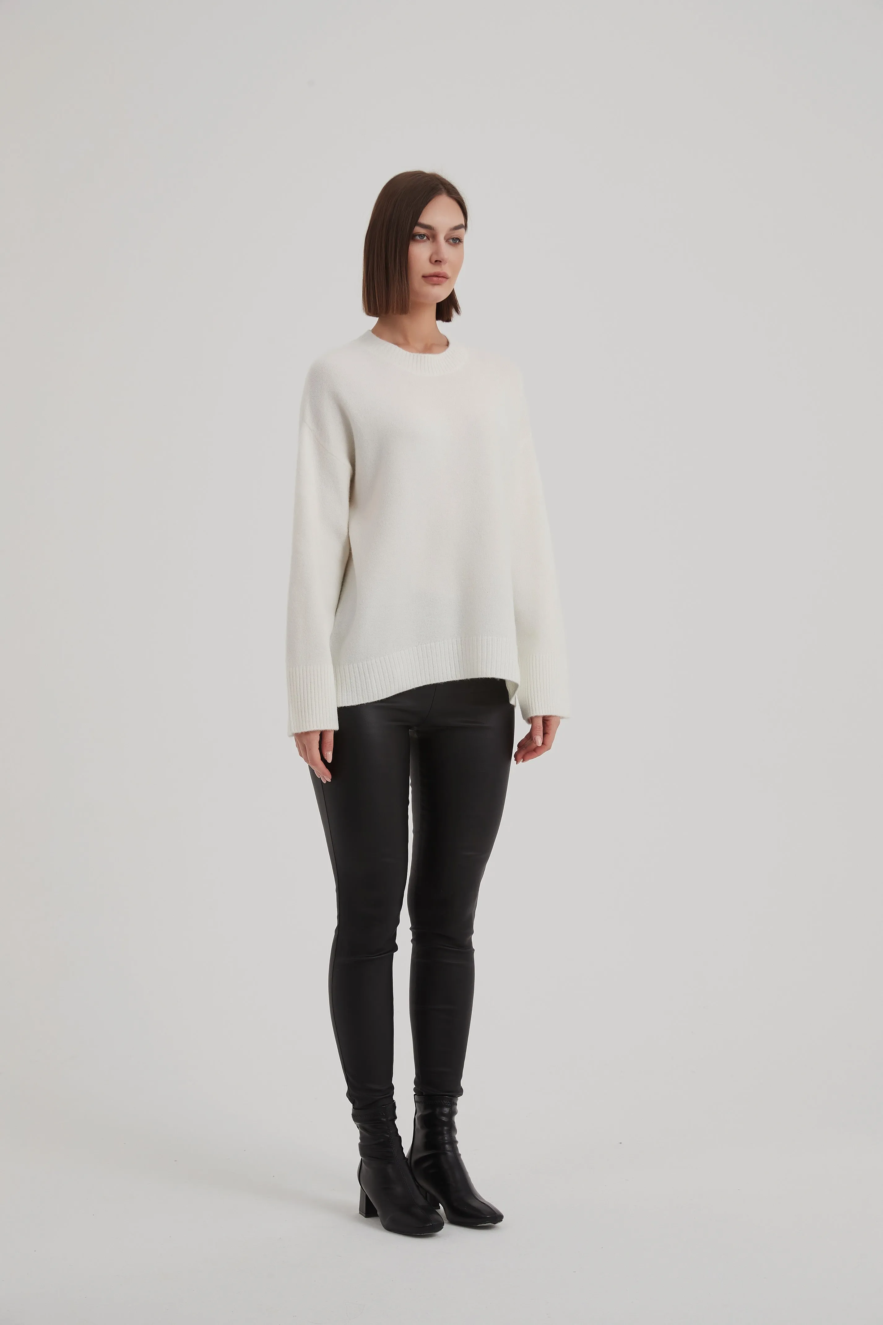 Tirelli Basic Knit Sweater New