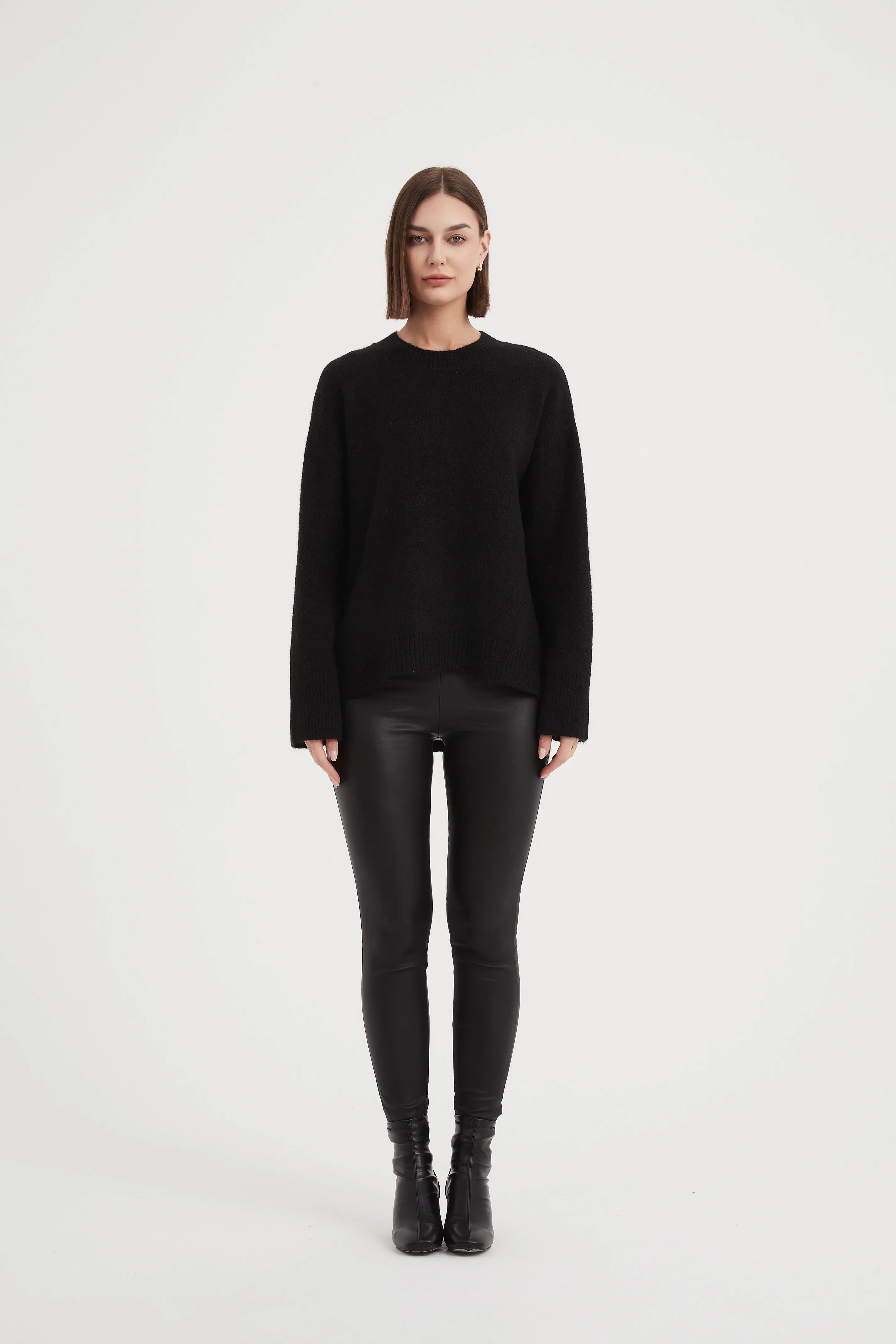 Tirelli Basic Knit Sweater New
