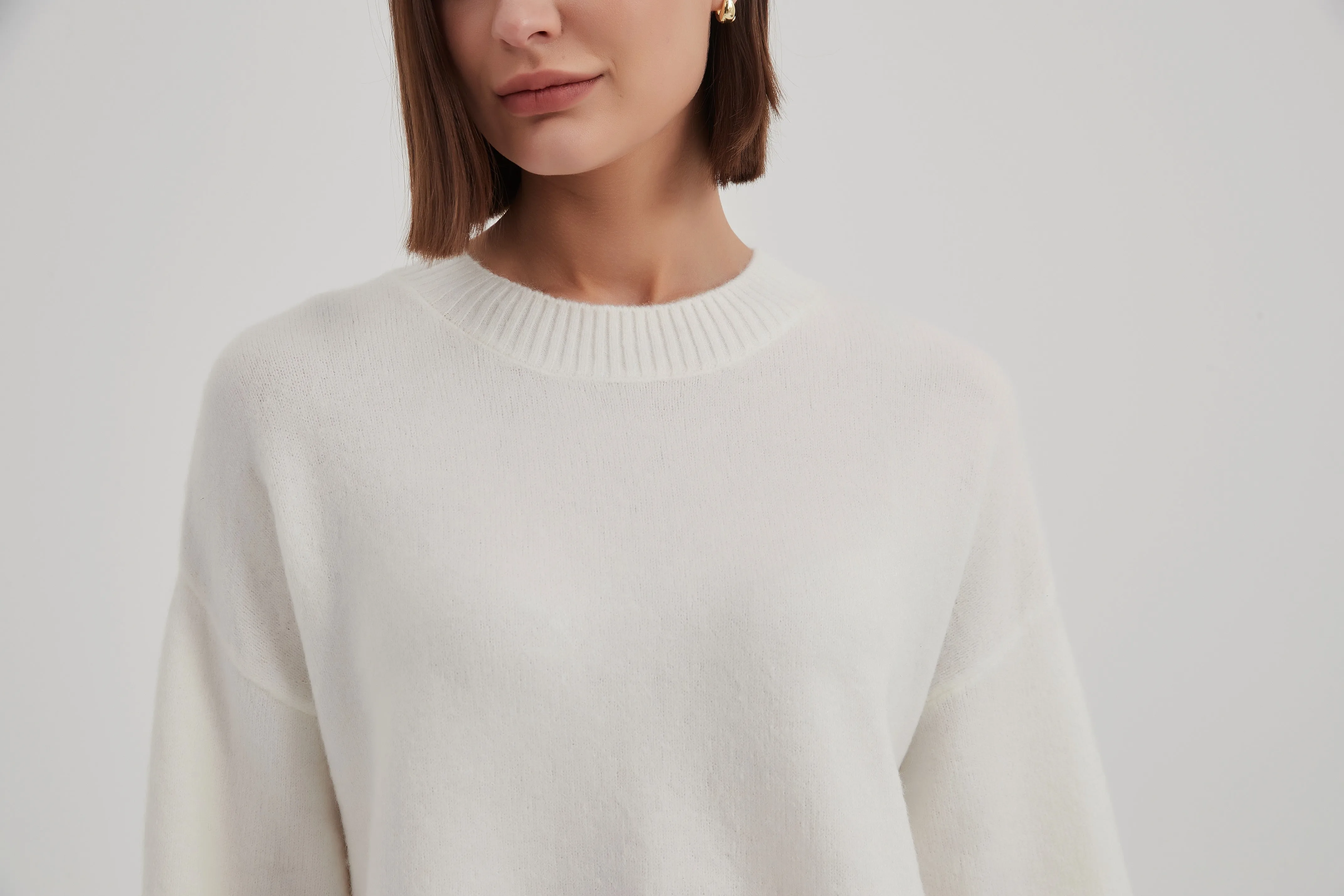 Tirelli Basic Knit Sweater New