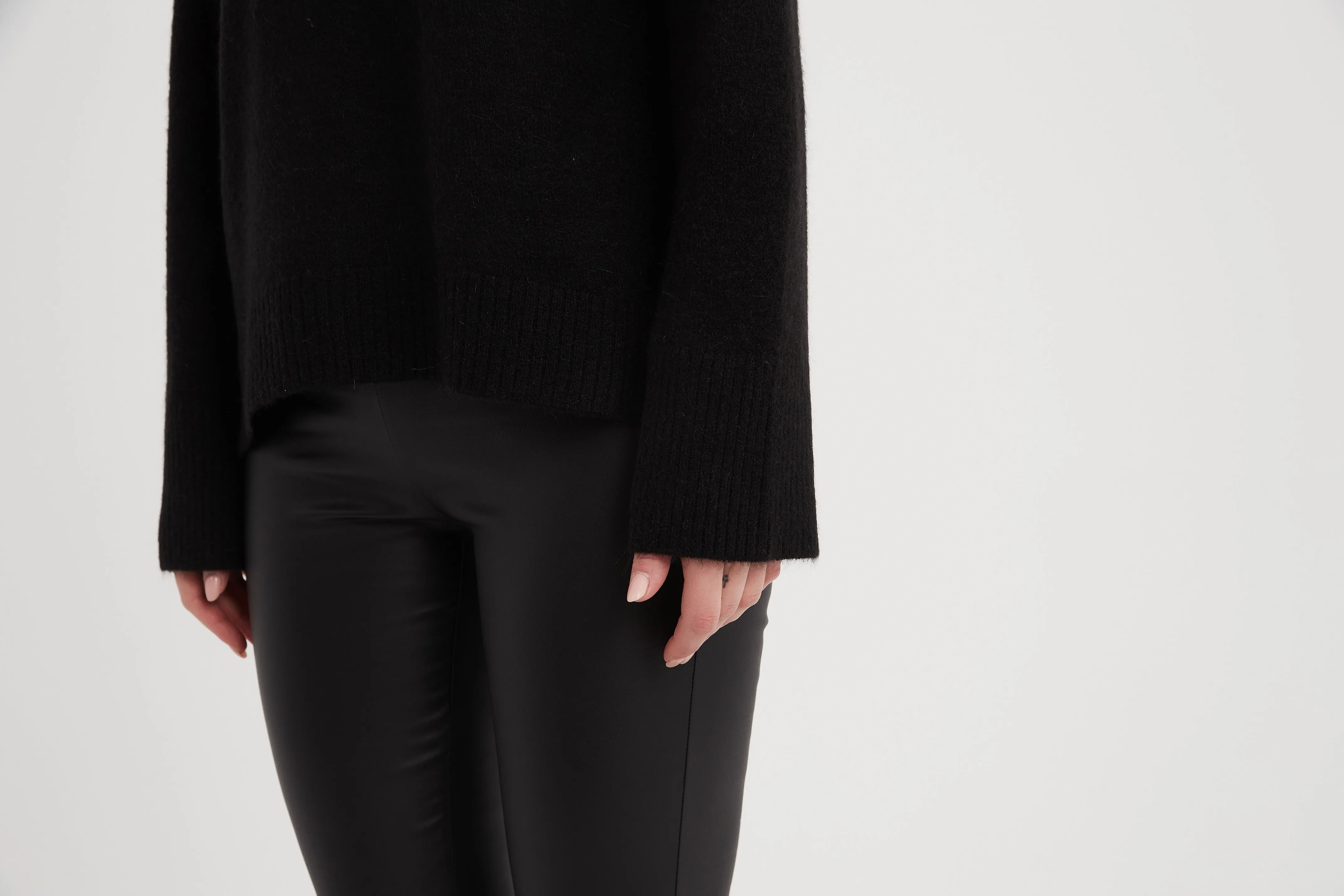 Tirelli Basic Knit Sweater New