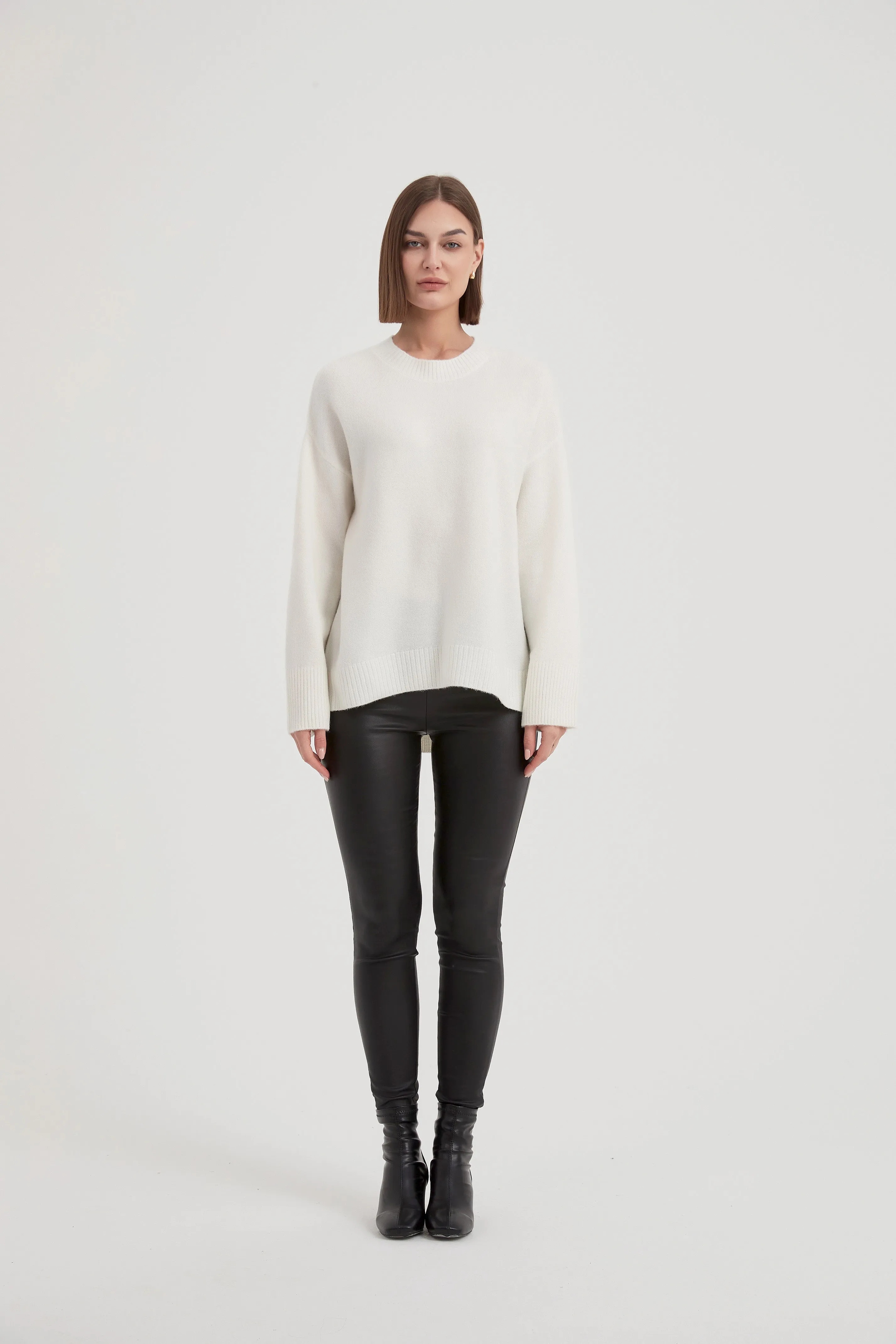 Tirelli Basic Knit Sweater New