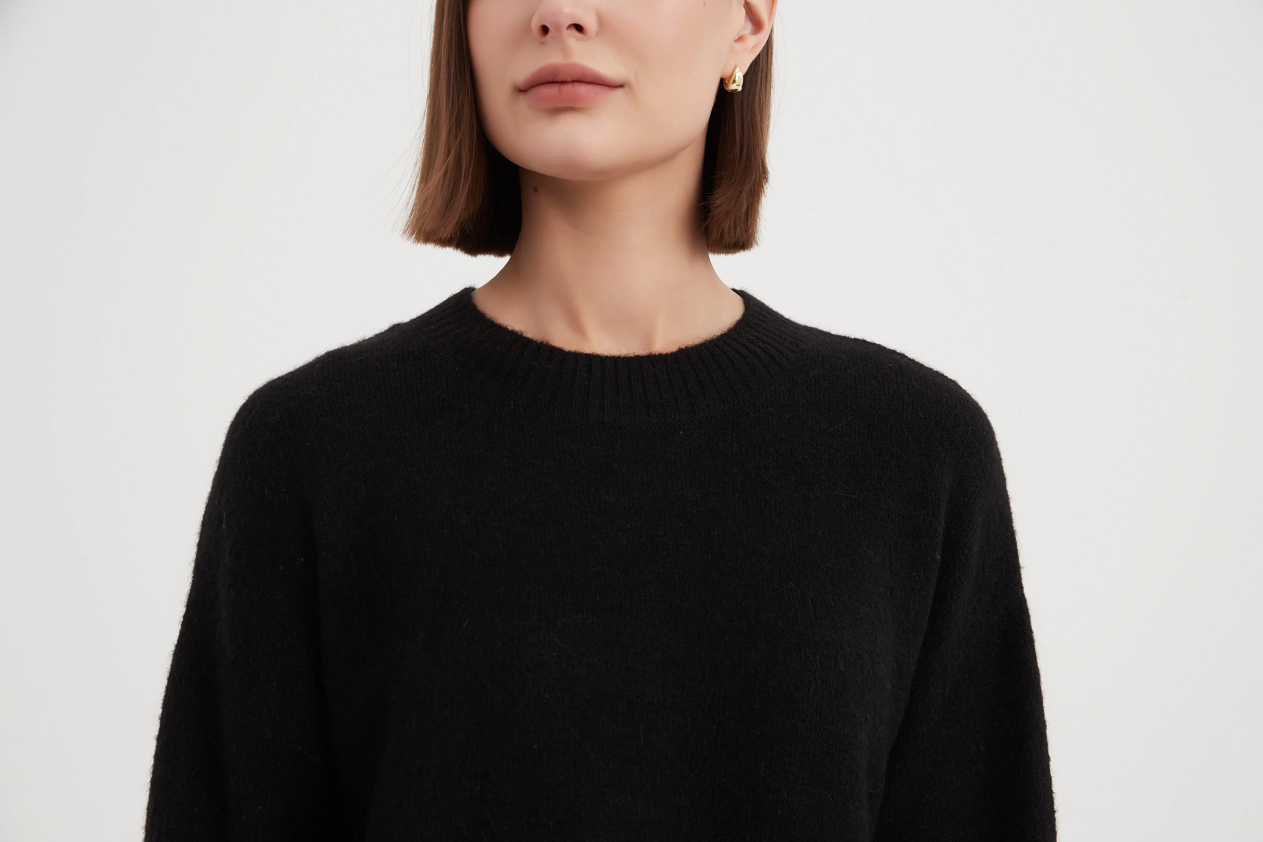 Tirelli Basic Knit Sweater New