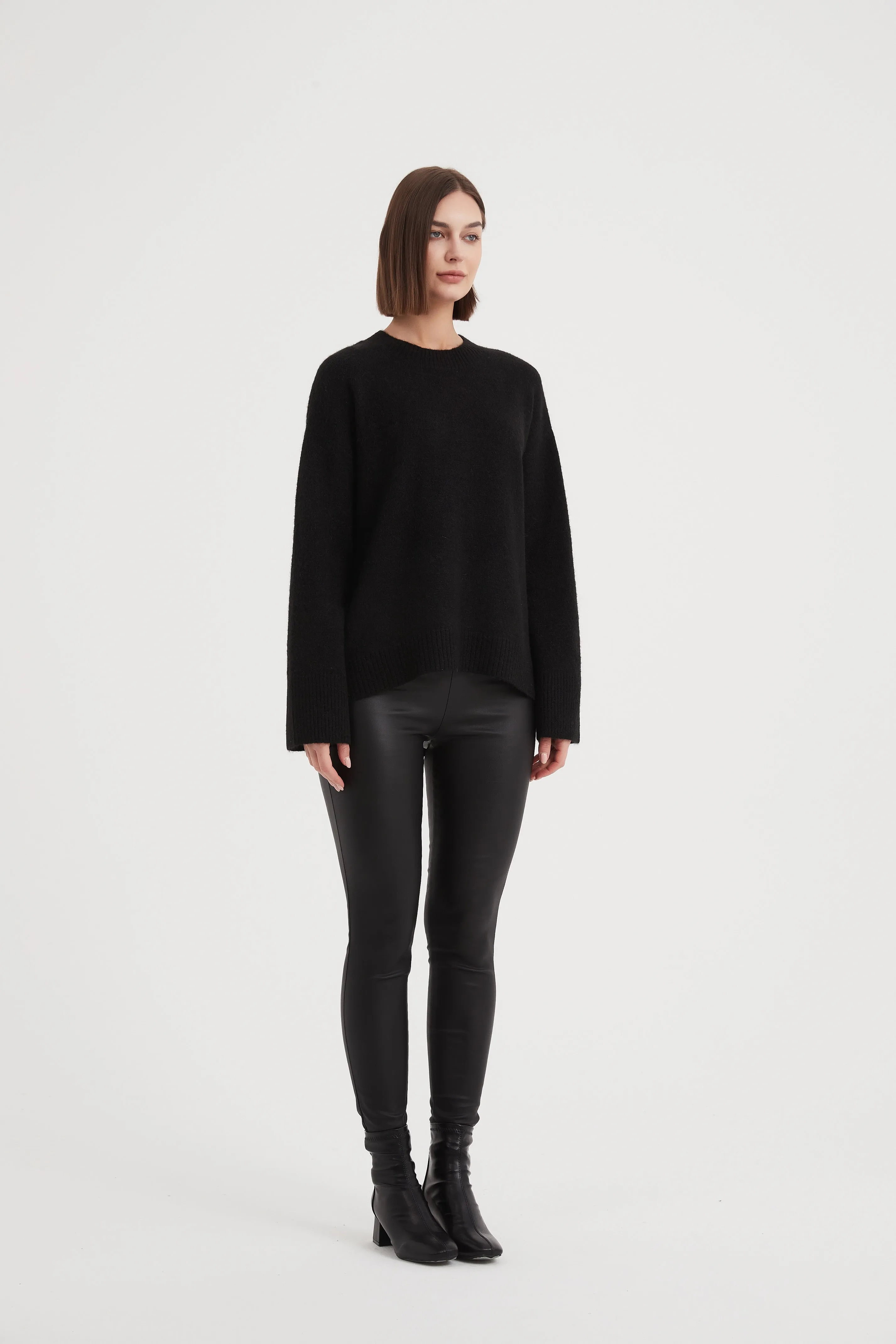 Tirelli Basic Knit Sweater New