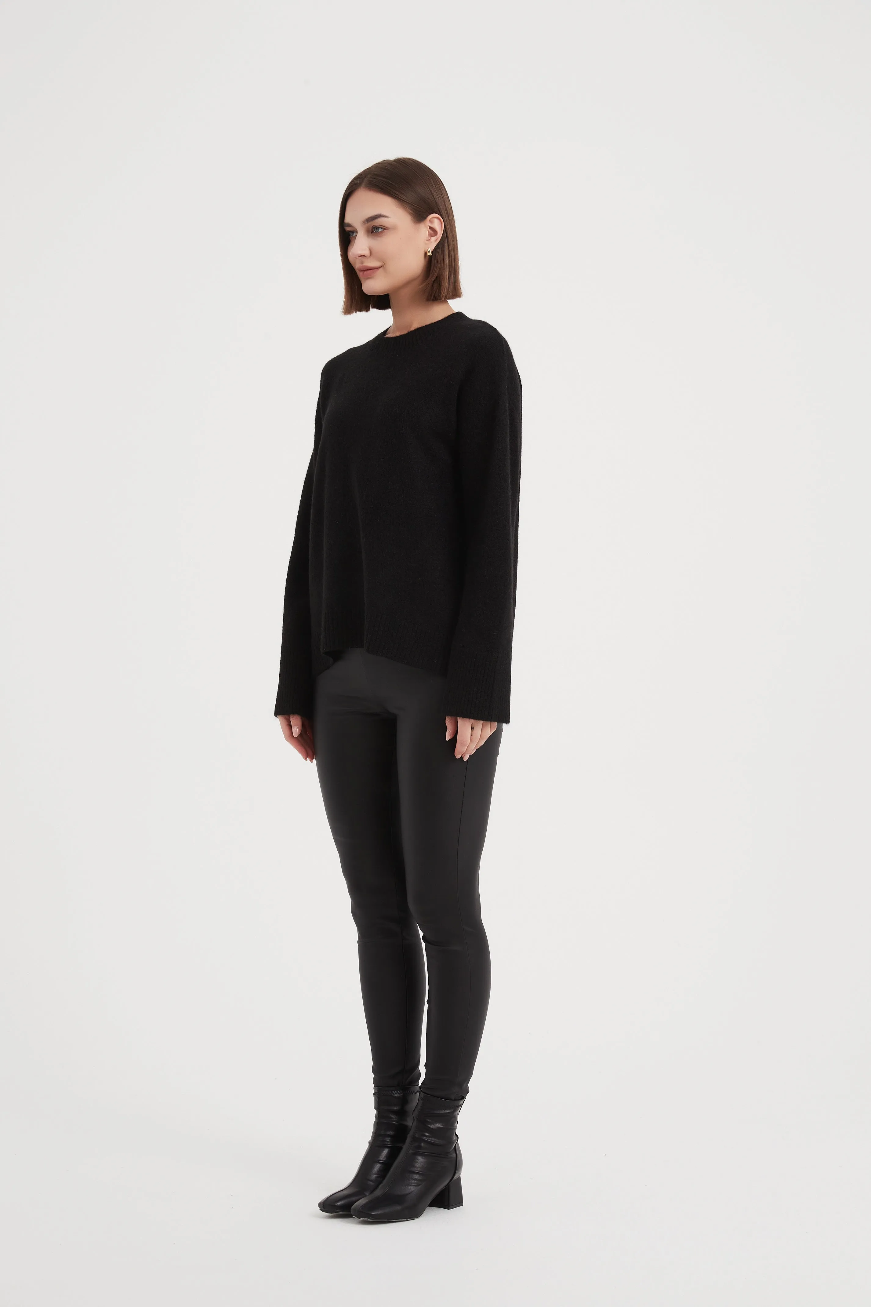 Tirelli Basic Knit Sweater New