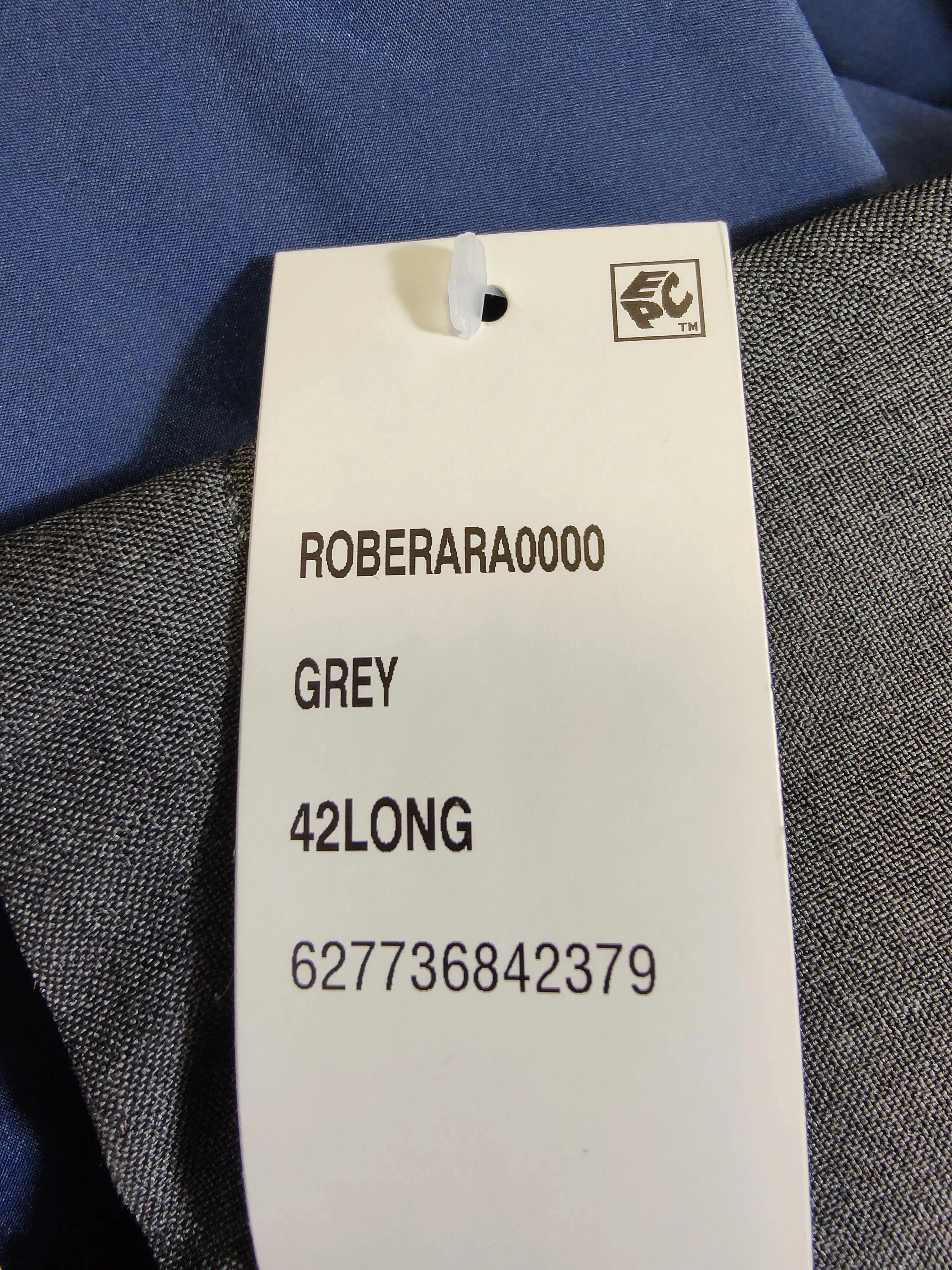 Tommy Hilfiger Men's Long Coat in Grey 42