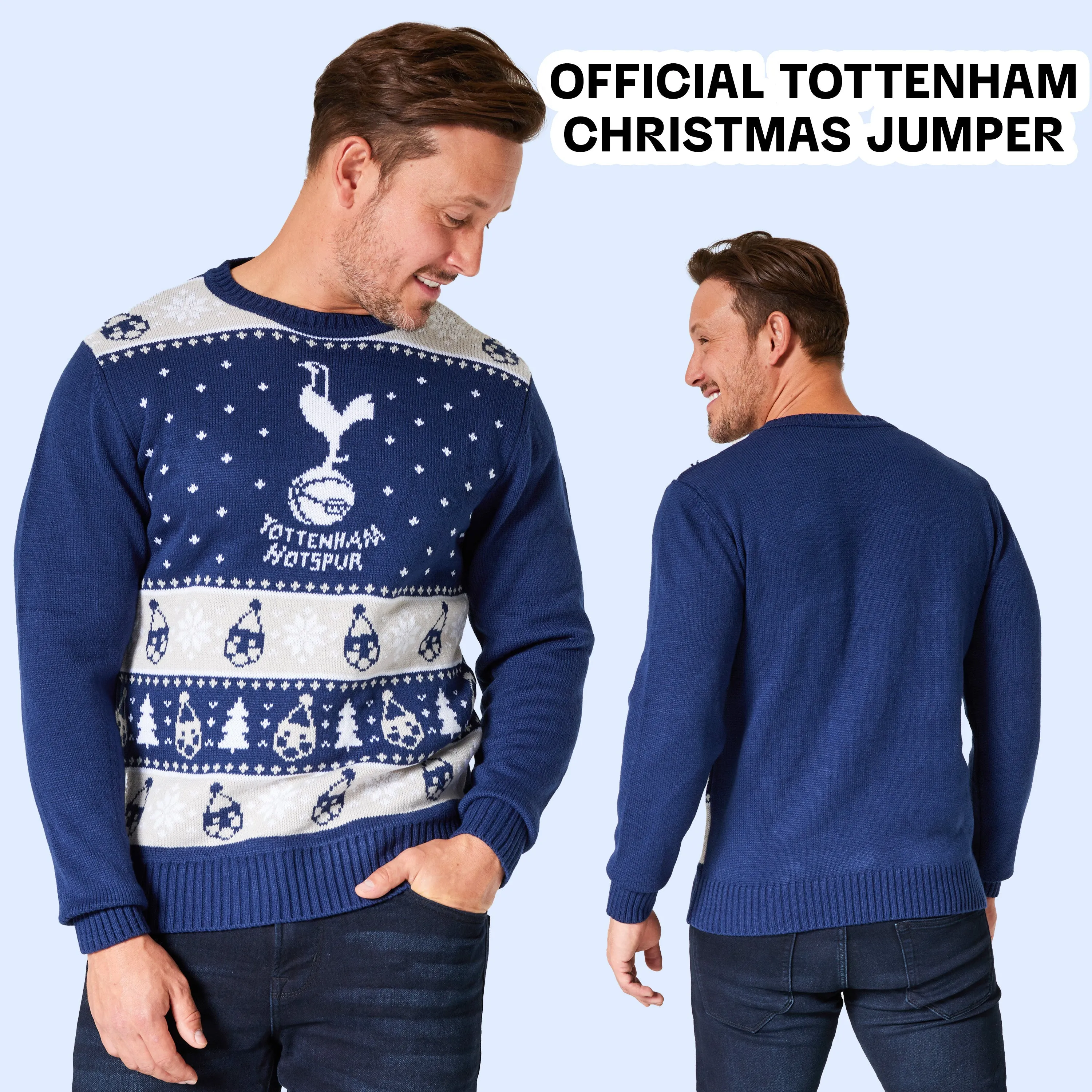 Tottenham Hotspur FC Christmas Jumpers for Men