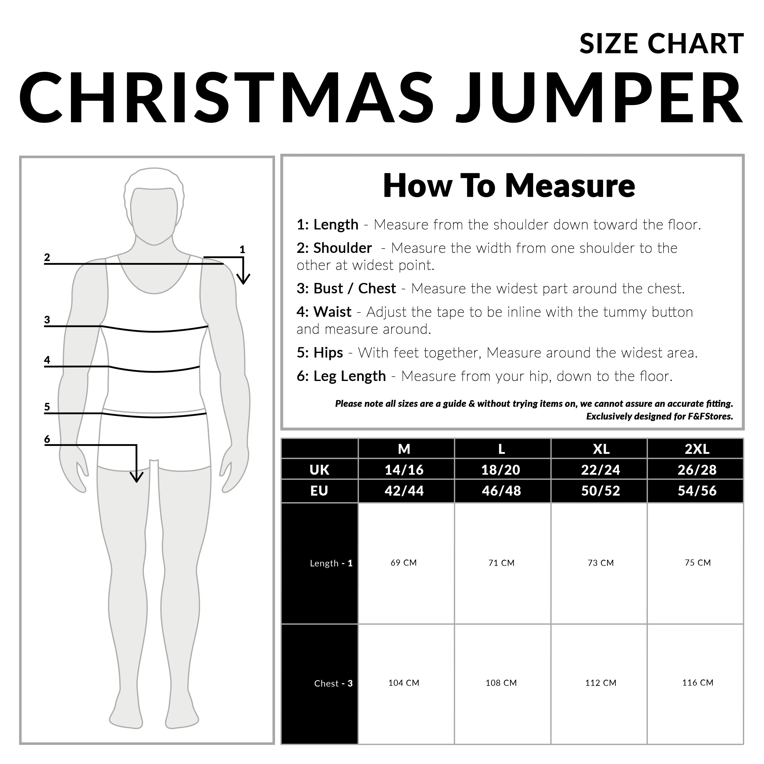 Tottenham Hotspur FC Christmas Jumpers for Men