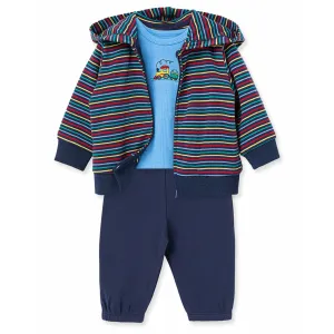 Train Hoodie Set