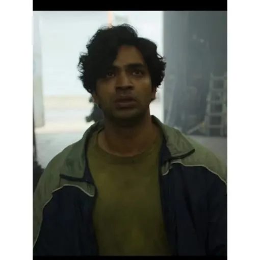 Tripathi Anupam Blue Jacket