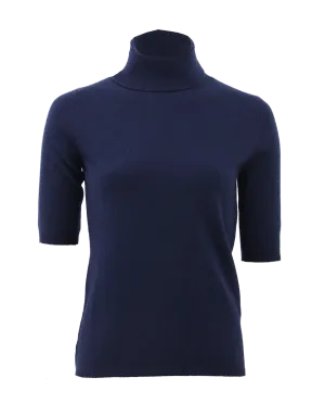 Turtleneck Cashmere Tee