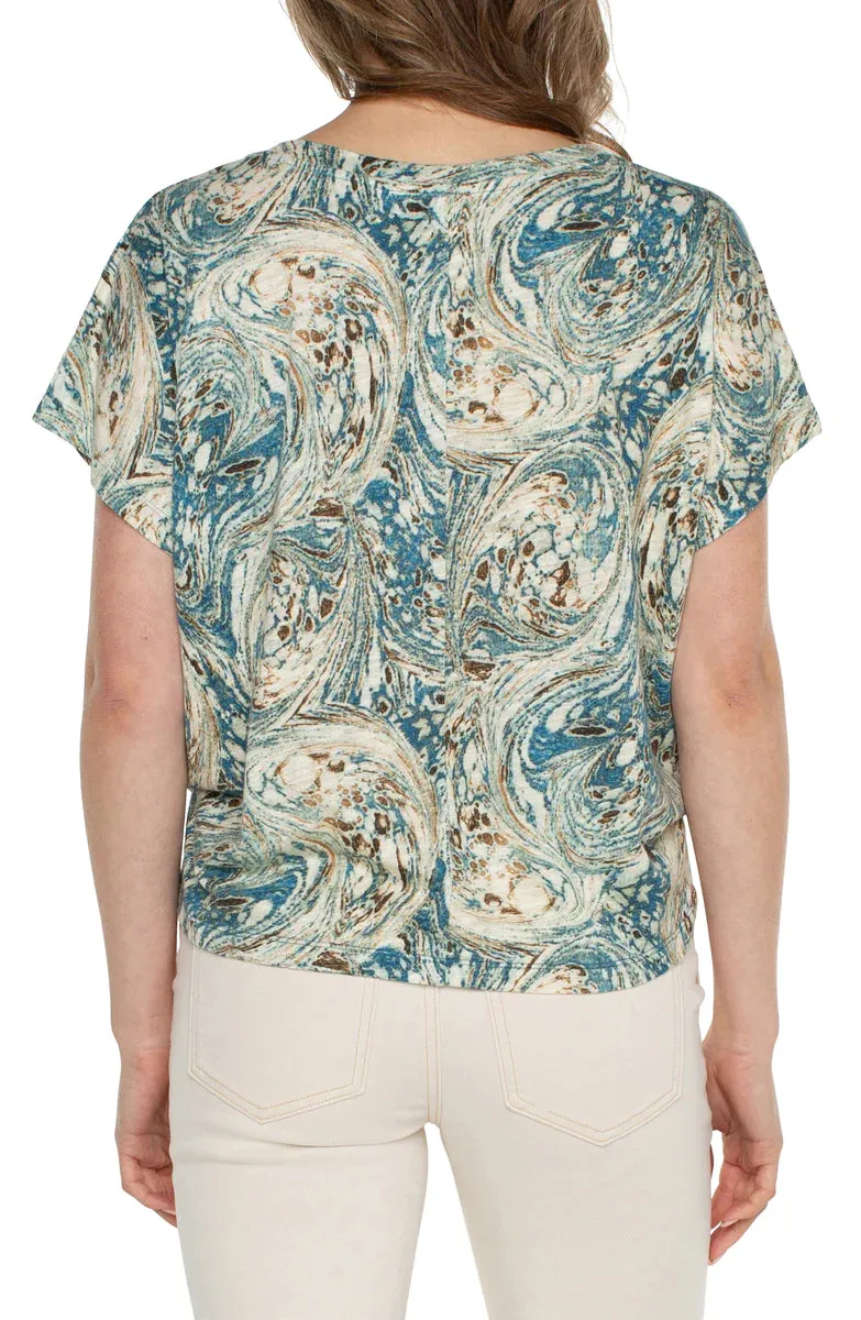 Twist Front Shirt