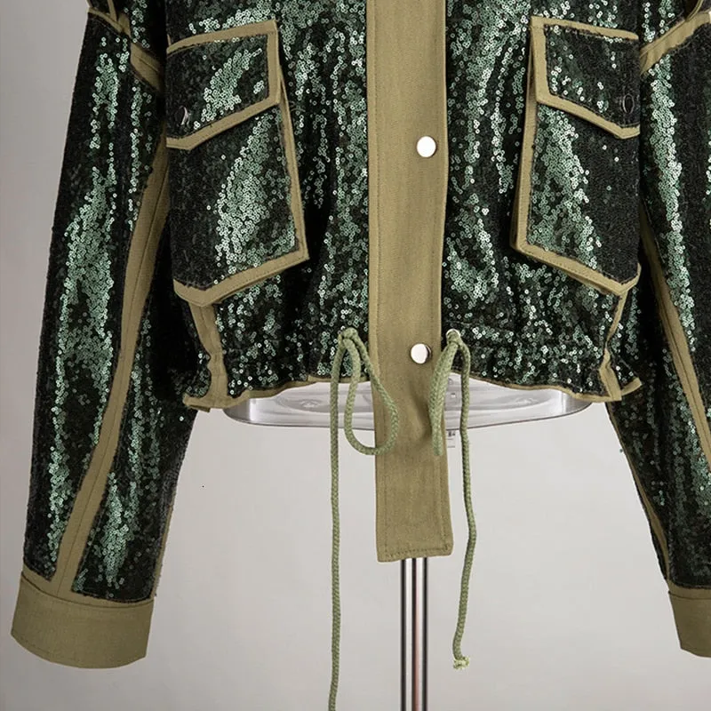 Under The Bridge Cropped Jacket