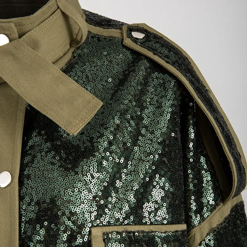 Under The Bridge Cropped Jacket