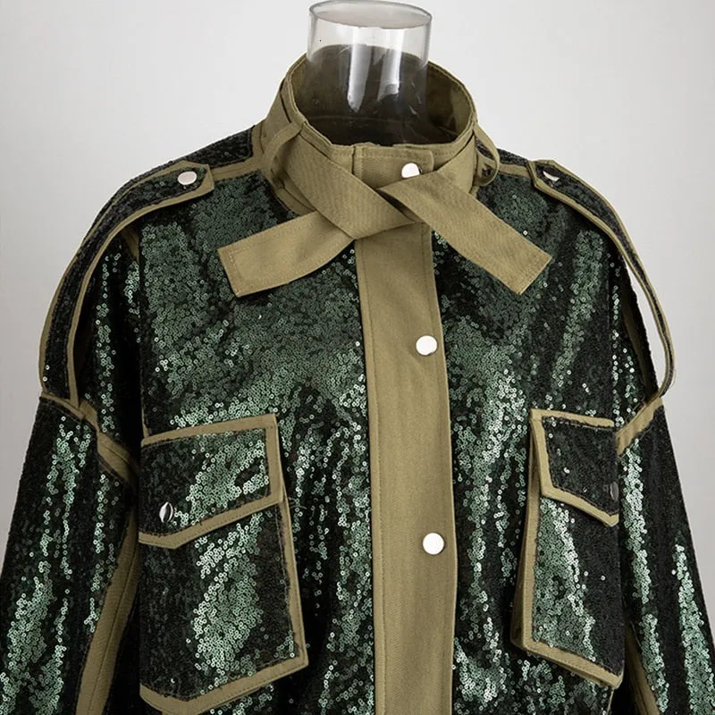 Under The Bridge Cropped Jacket