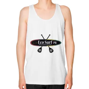 Unisex Fine Jersey Tank (on man)