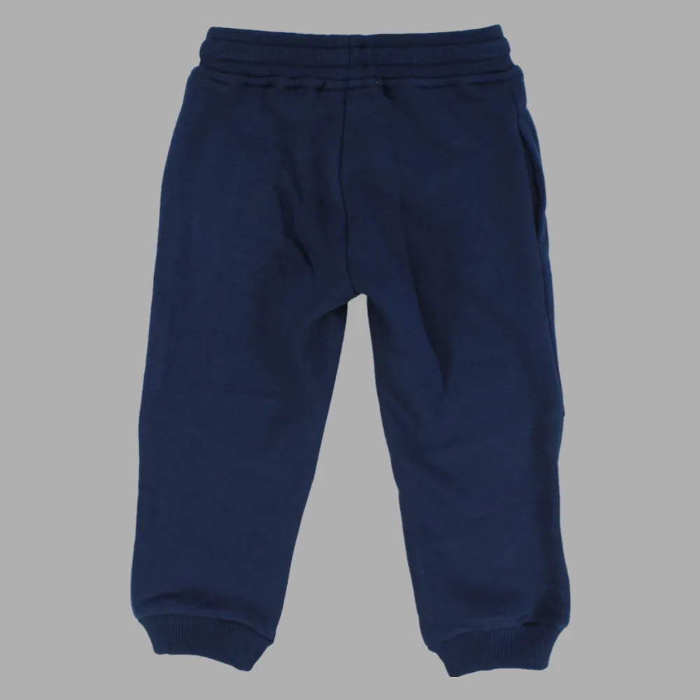 Unisex Plain Fleeced Sweat Pants