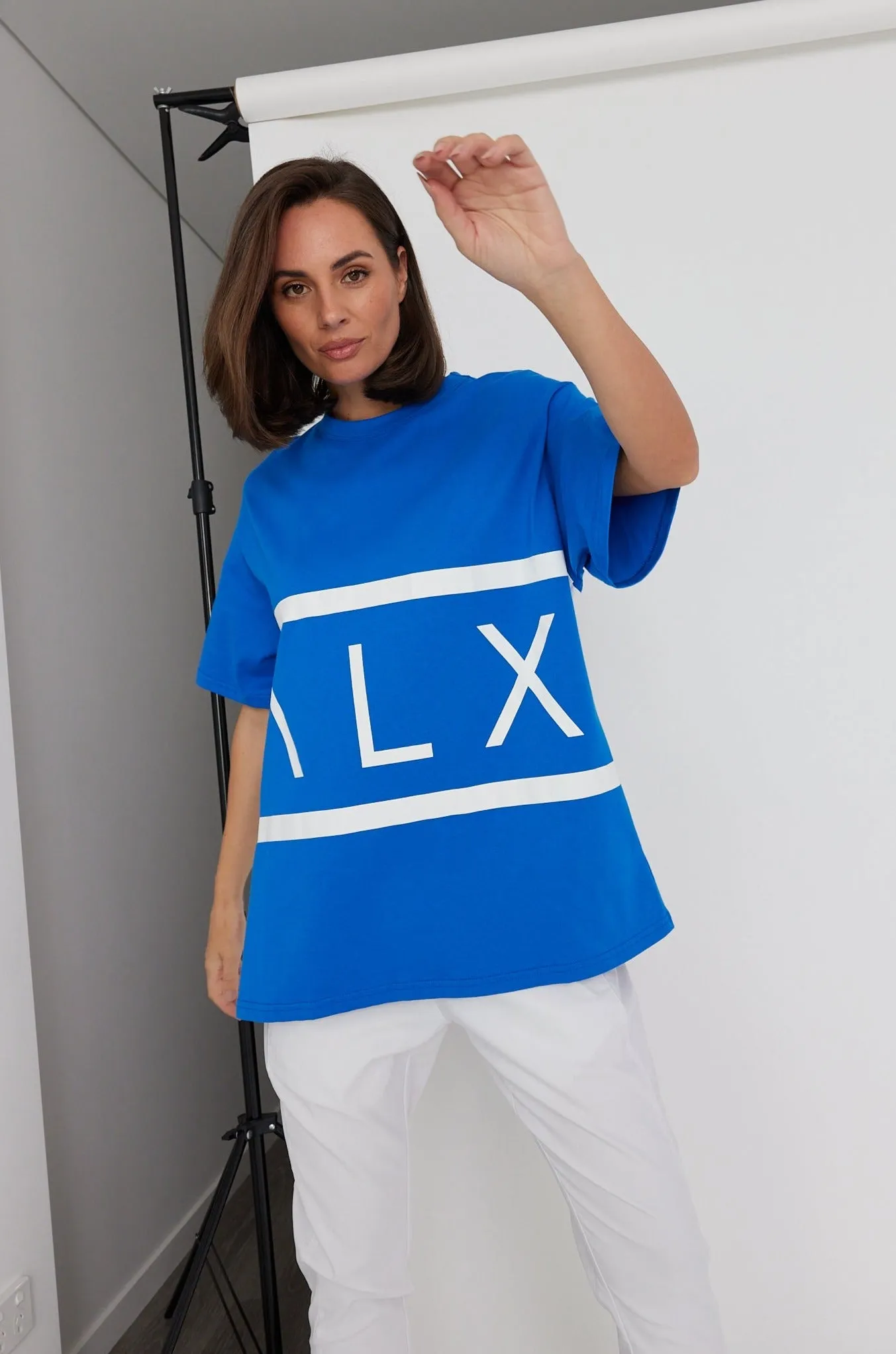 VEGAS T-Shirt Electric Blue