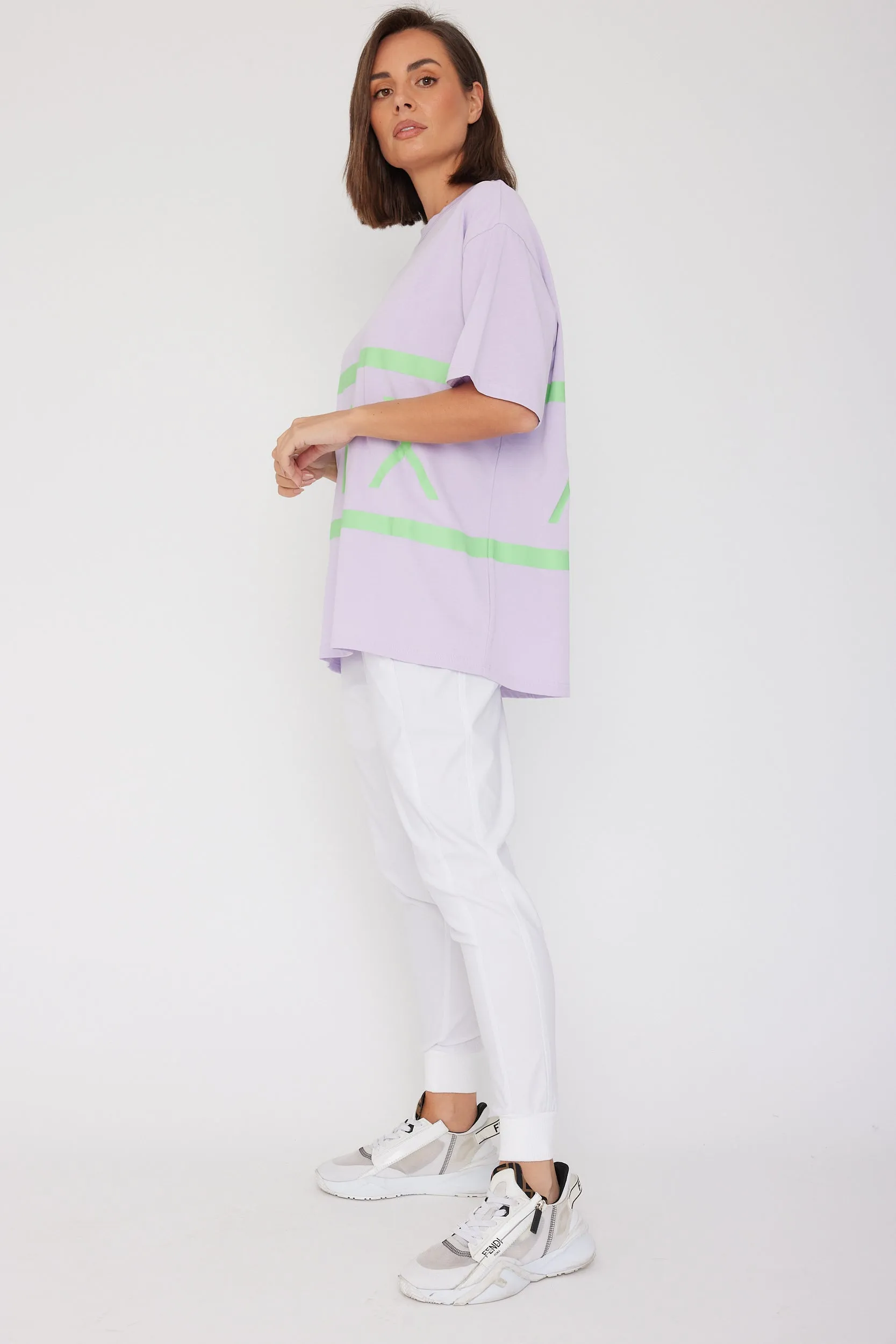 VEGAS T-Shirt Lilac