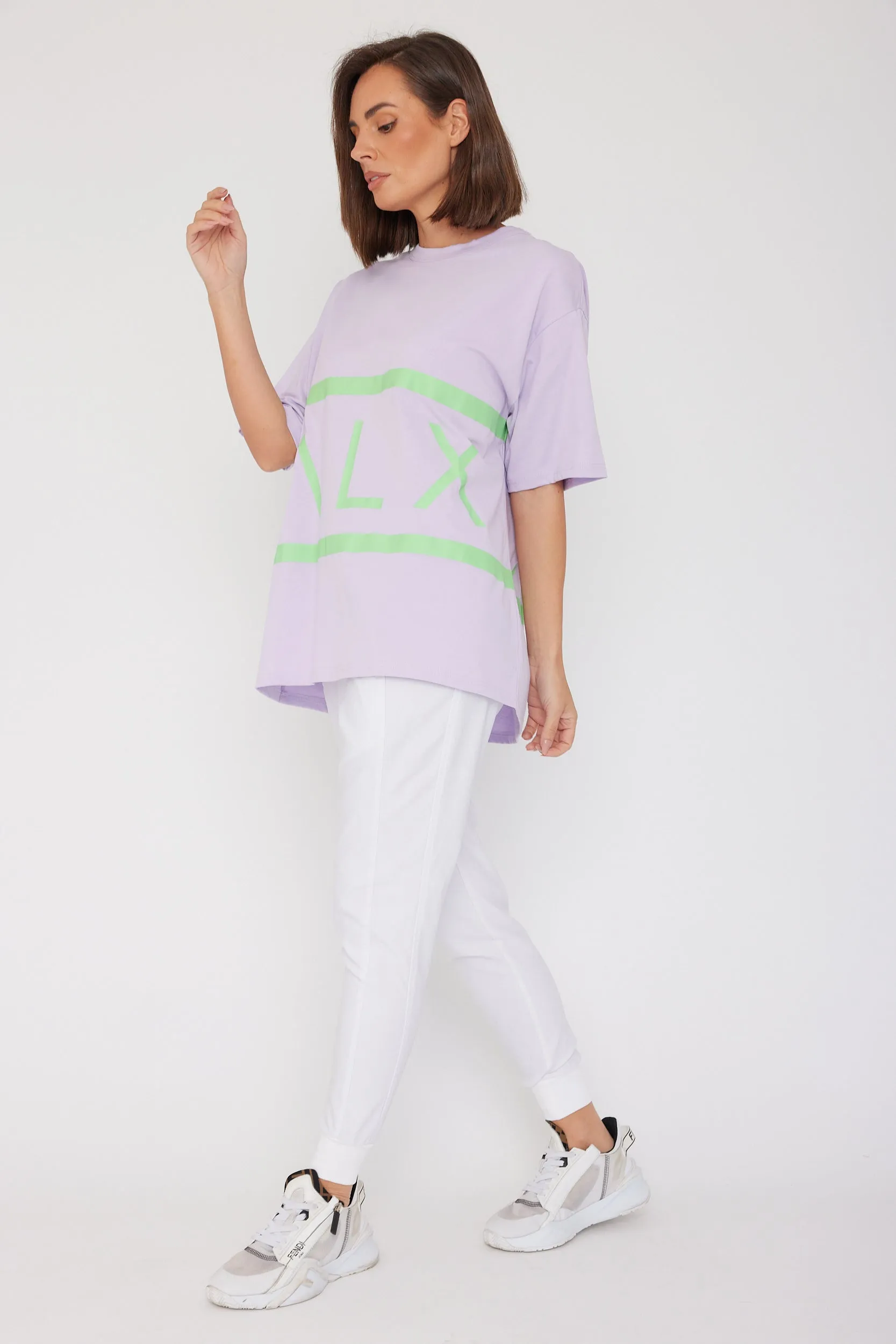 VEGAS T-Shirt Lilac