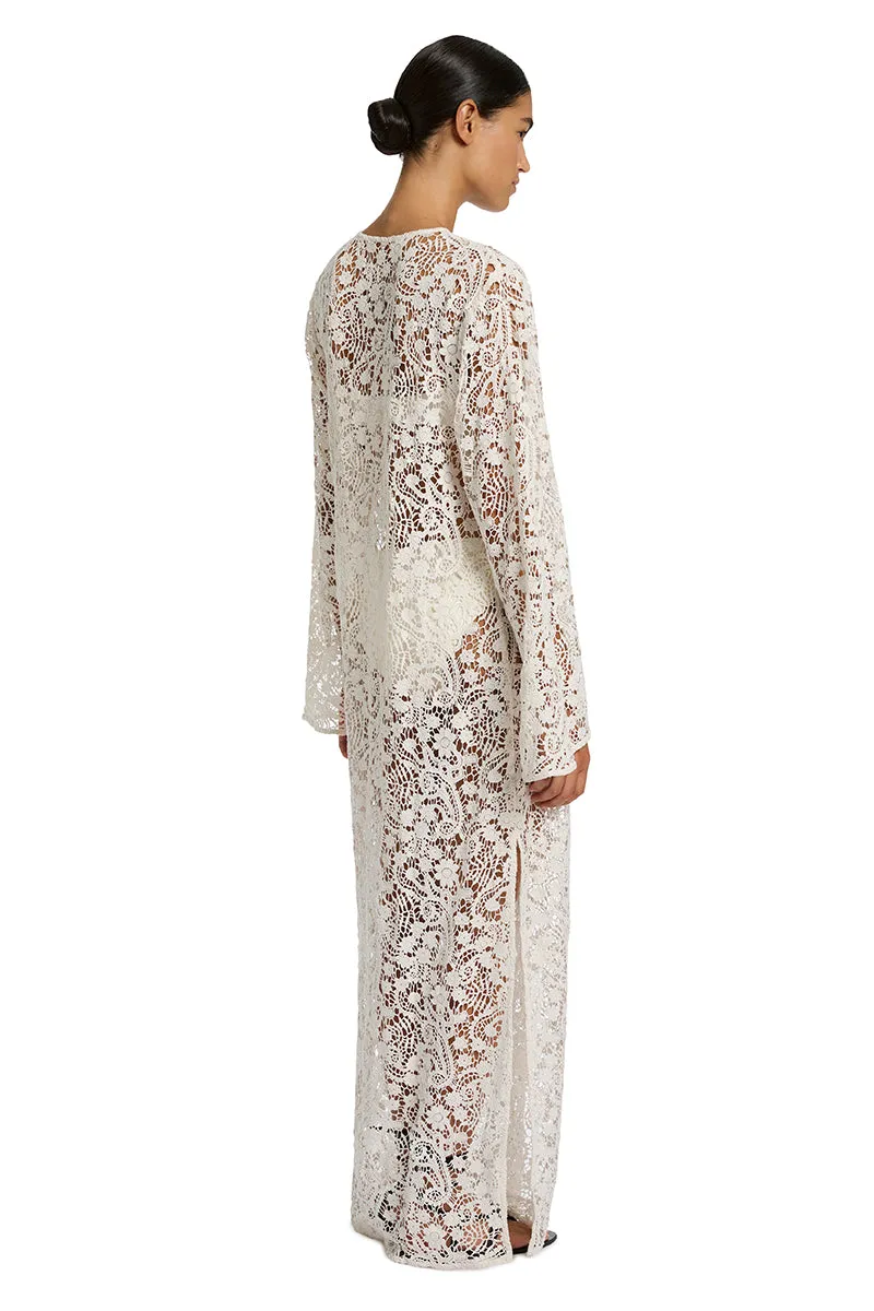 Velana Lace Maxi Kaftan