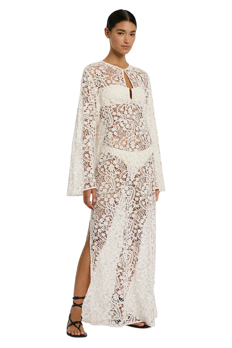 Velana Lace Maxi Kaftan