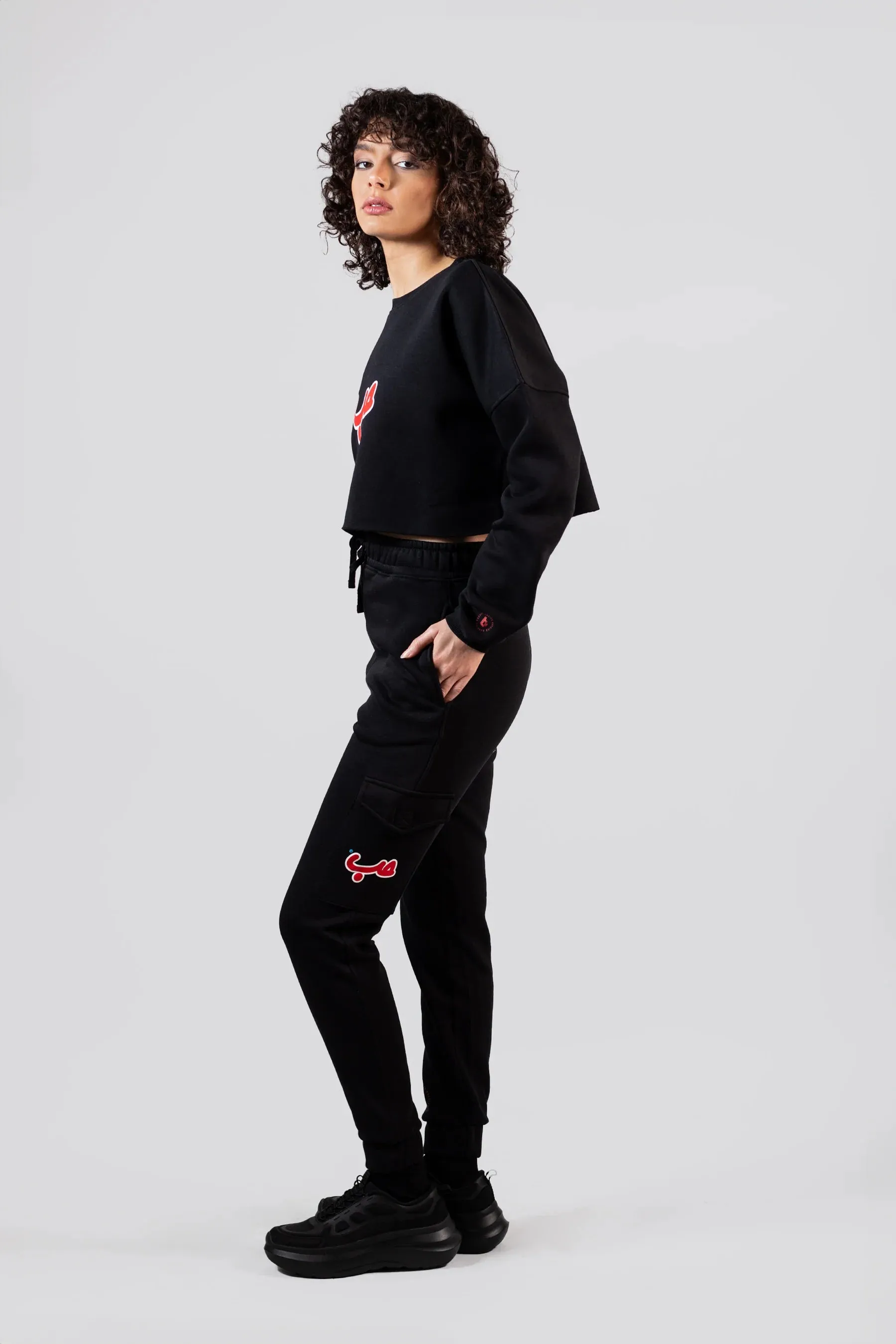 Verified Hobb Fitted Sweatpants - Boshies