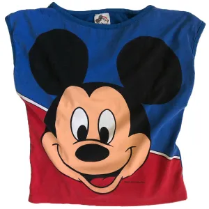 VINTAGE 80'S MICKEY COLORBLOCK TANK