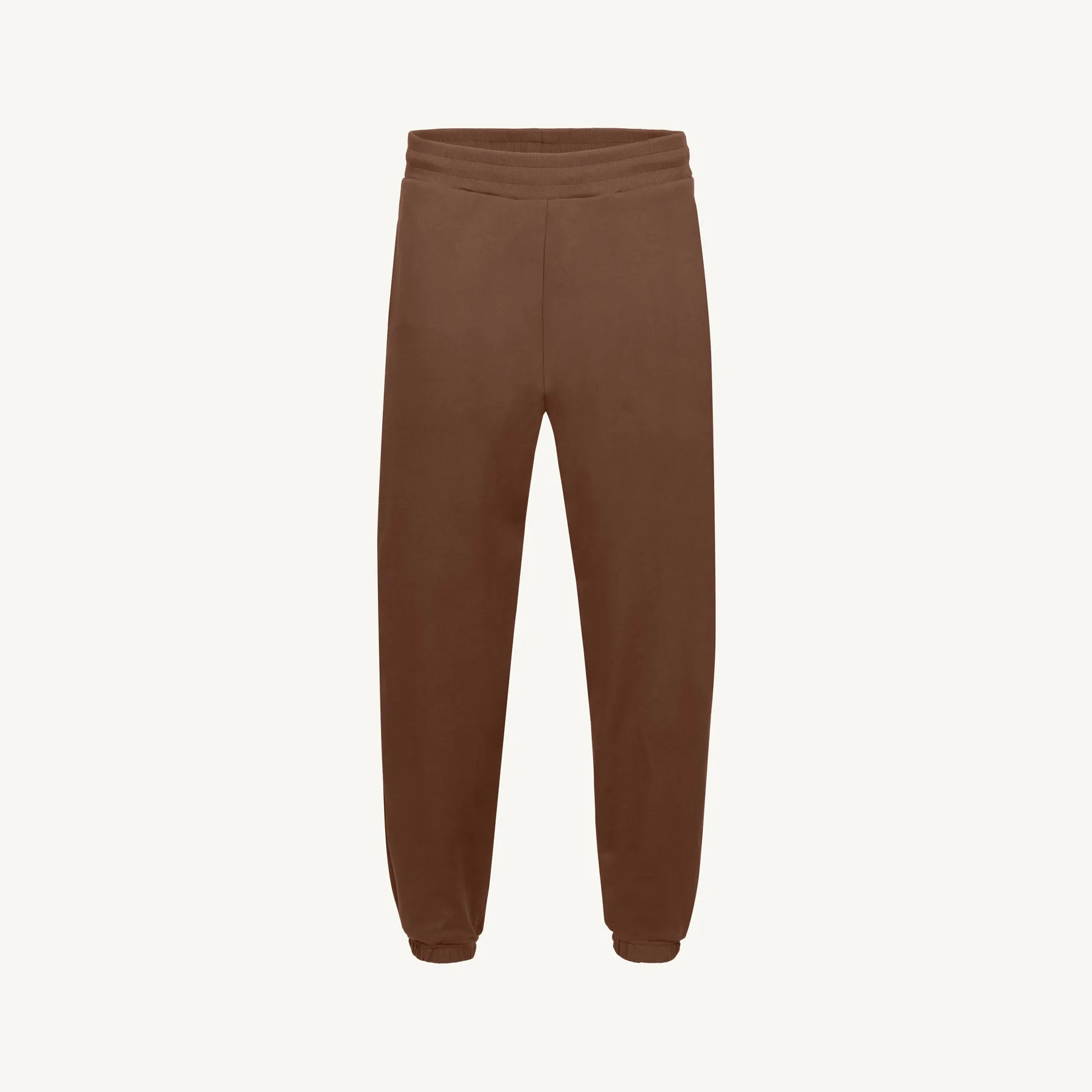 Vintage Brown Relaxed Sweatpants.