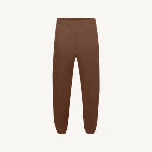 Vintage Brown Relaxed Sweatpants.