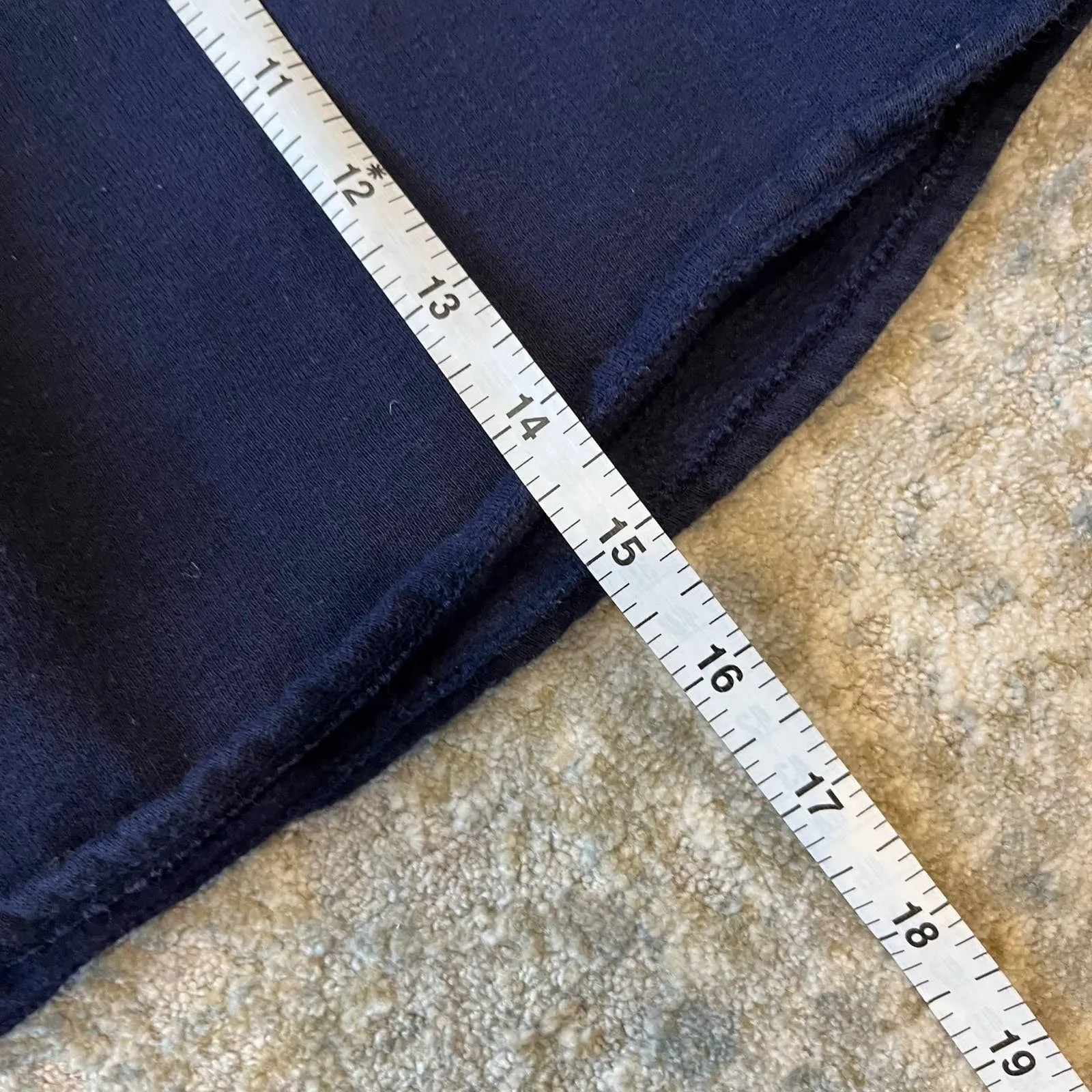 Vintage Jordache Navy Flower Sweatsuit Outfit 4/5