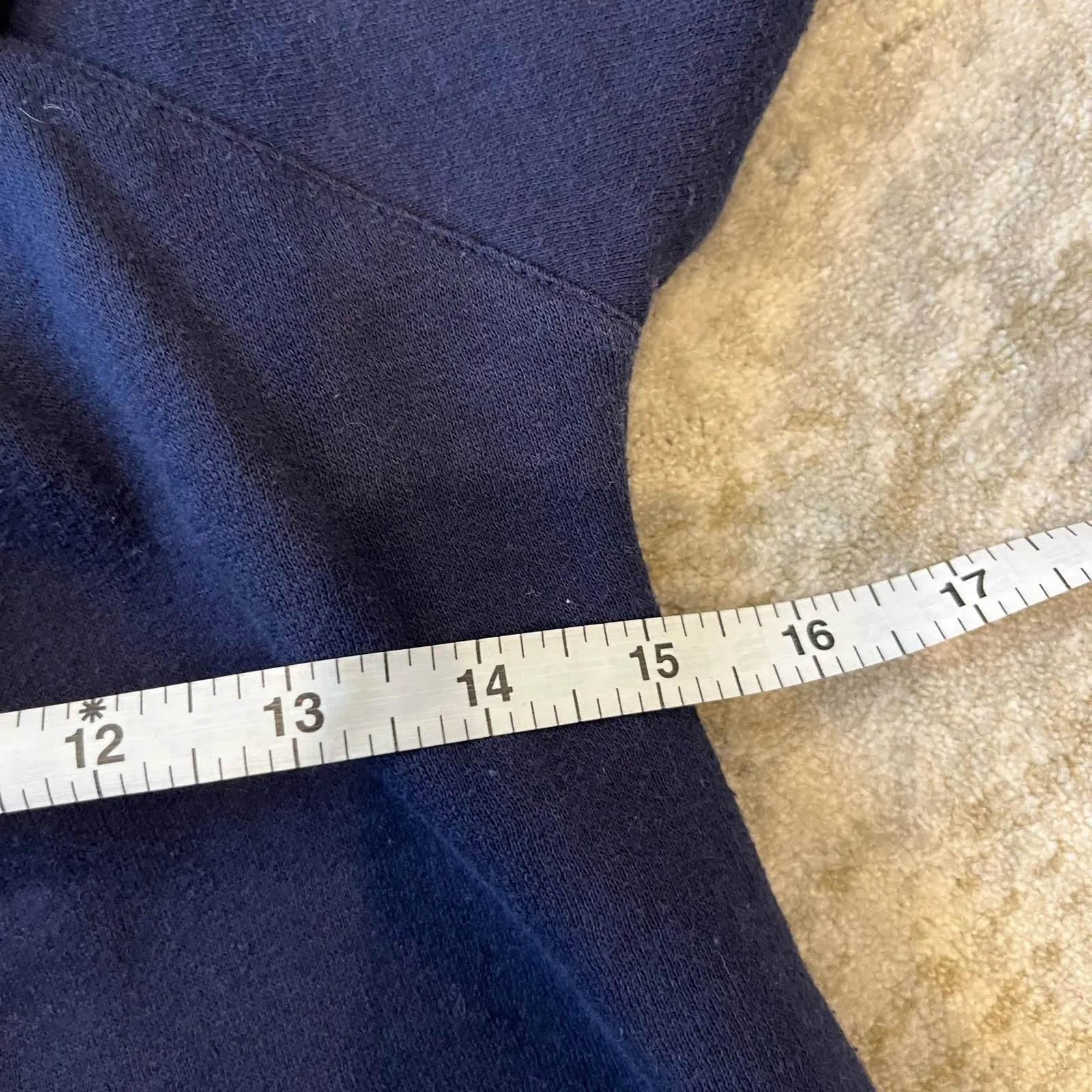 Vintage Jordache Navy Flower Sweatsuit Outfit 4/5