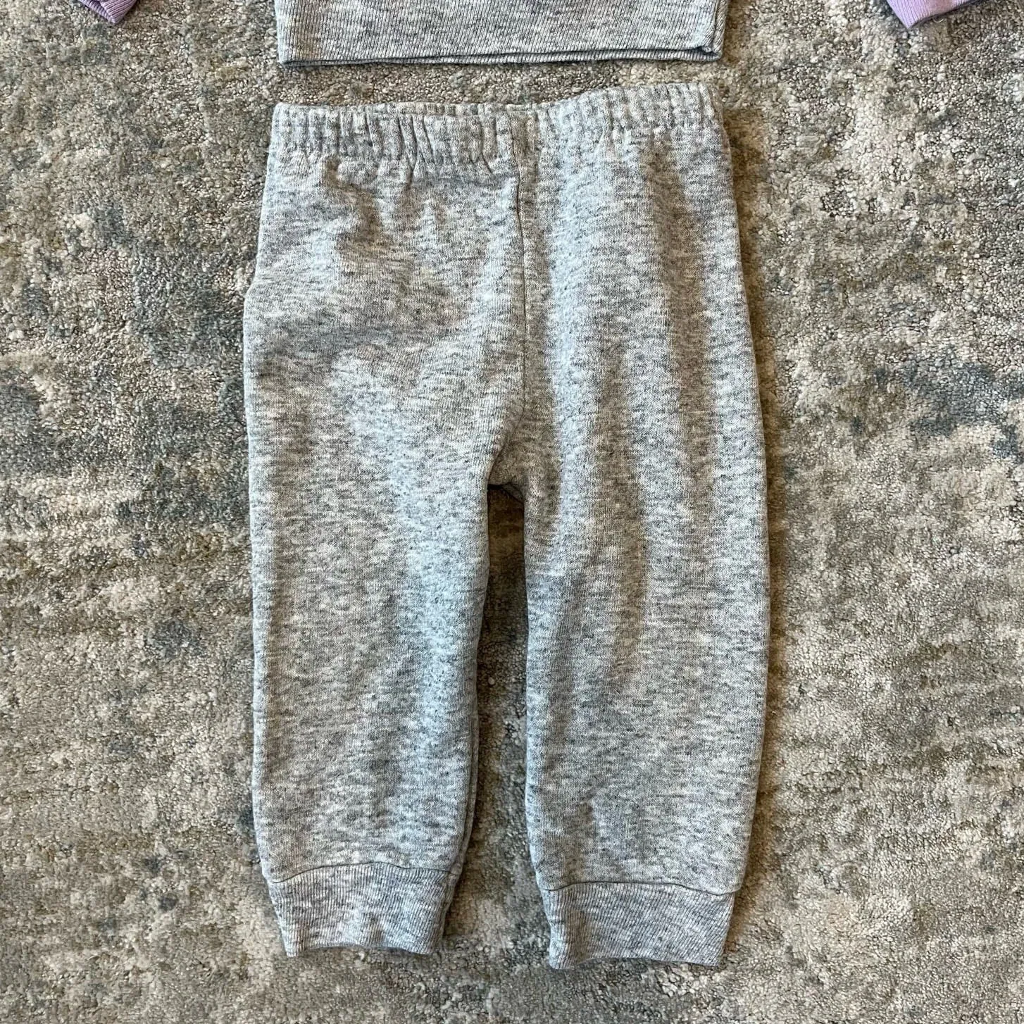 Vintage Kids World Purple Gray Koala Sweatsuit 12 Months