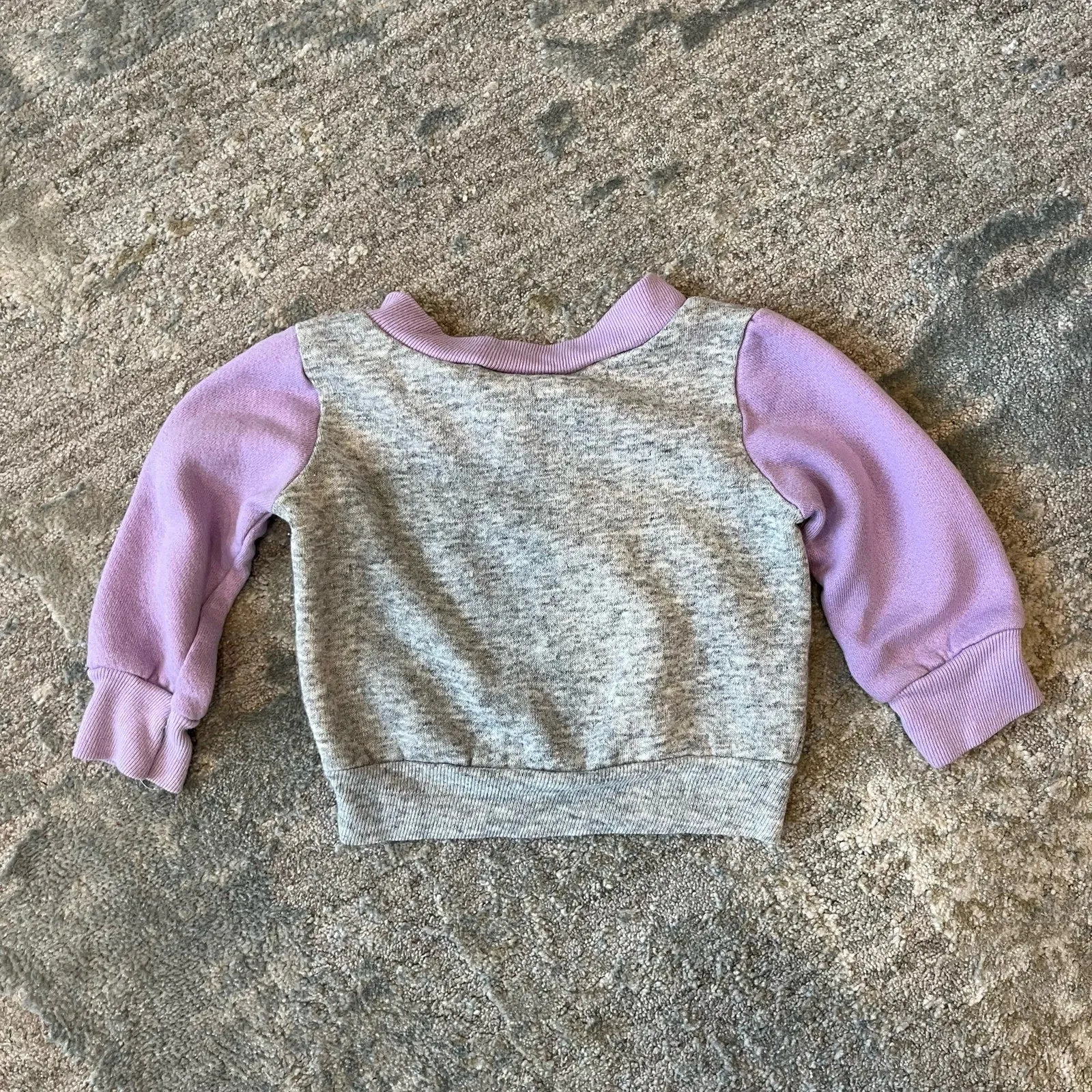Vintage Kids World Purple Gray Koala Sweatsuit 12 Months