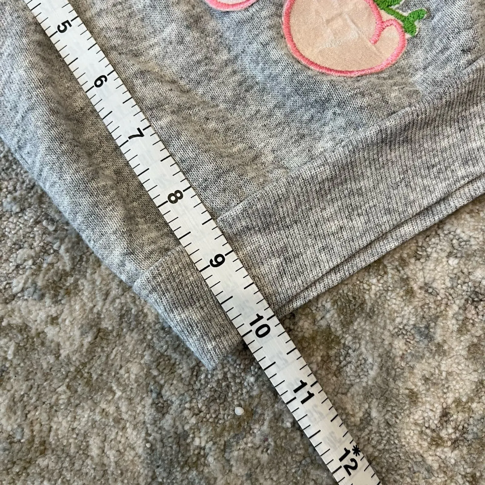 Vintage Kids World Purple Gray Koala Sweatsuit 12 Months