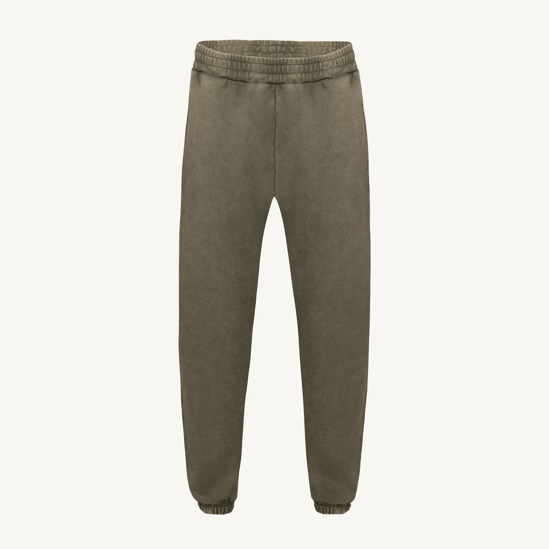 Vintage Olive Relaxed Sweatpants.