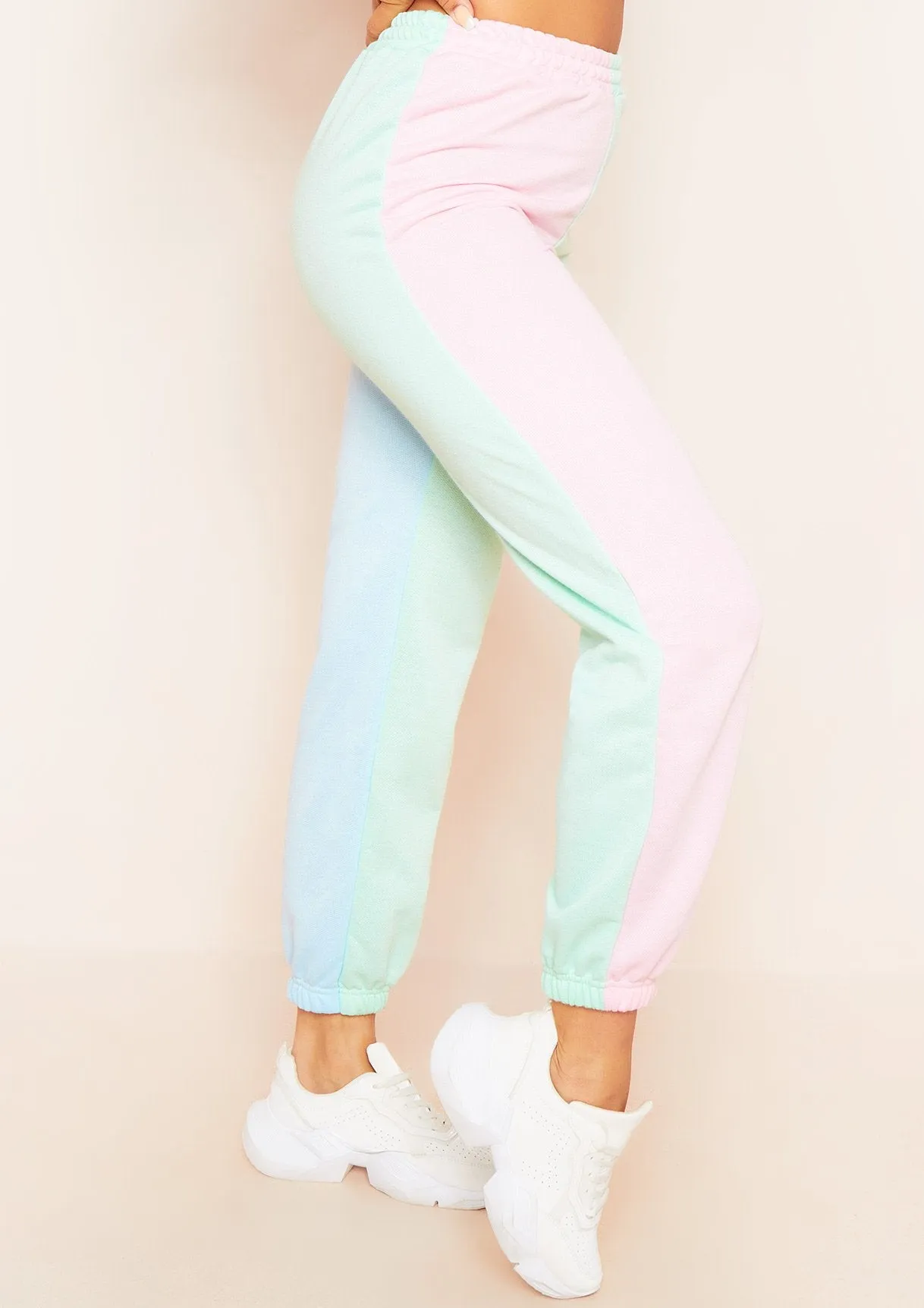 Vivica Multicolour Casual Oversized Joggers