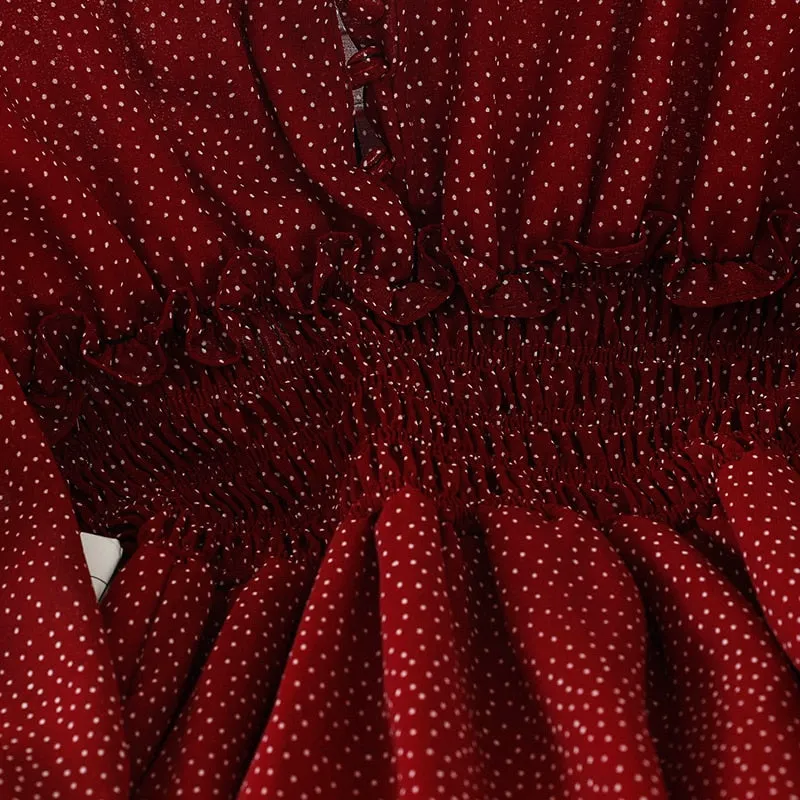 Warm Conversation Midi Dress