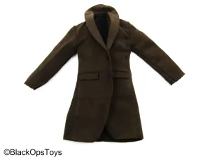 William - Brown Overcoat